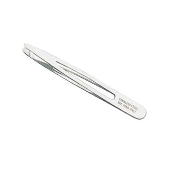 ULTRA 4870 SLANT TIP TWEEZERS STAINLESS