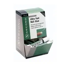 IBD  5 SECONDS  NAIL GLUE