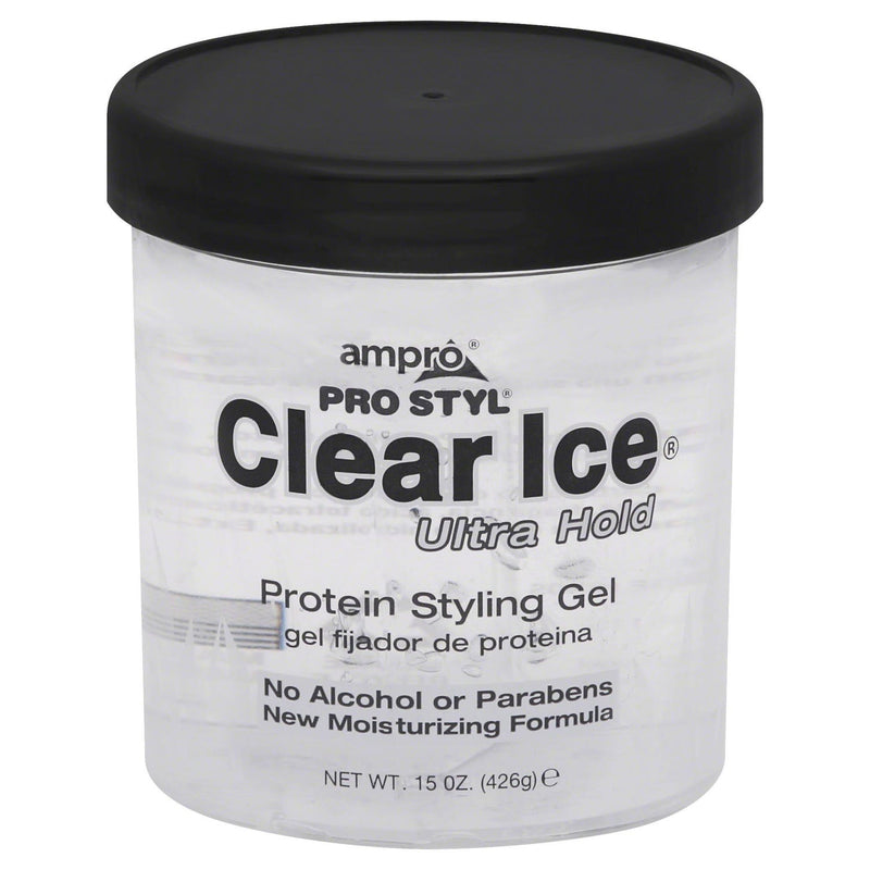 AMPRO CLEAR ICE GEL ULTRA HOLD