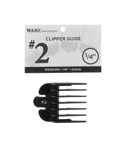 WAHL CLIPPER GUIDE PLASTIC (BLACK)